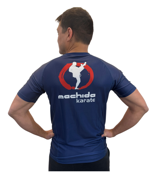 Machida Rash Guard - Navy