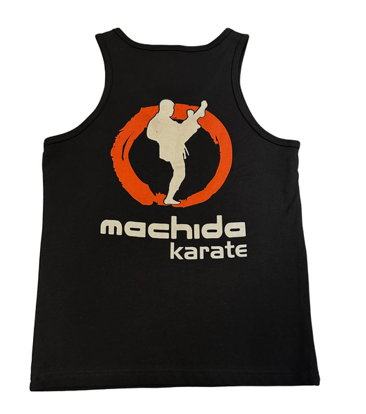 Machida Kids Tank Top - Black