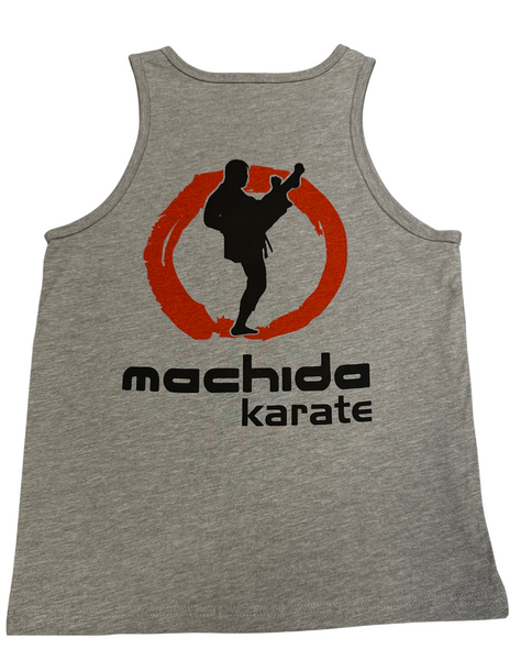 Machida Kids Tank Top - Gray