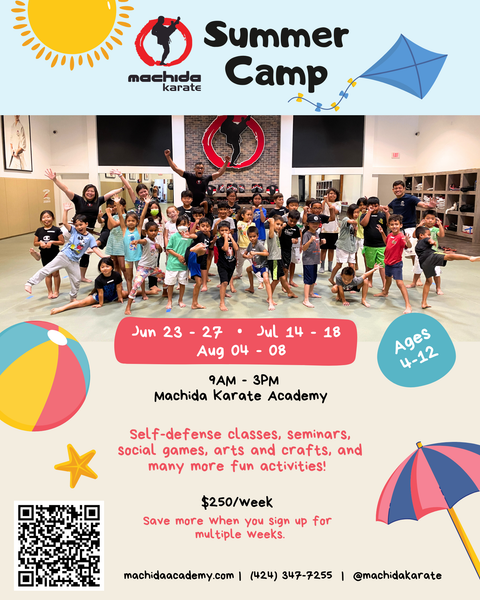 Machida Karate Summer Camp 2025 (single)