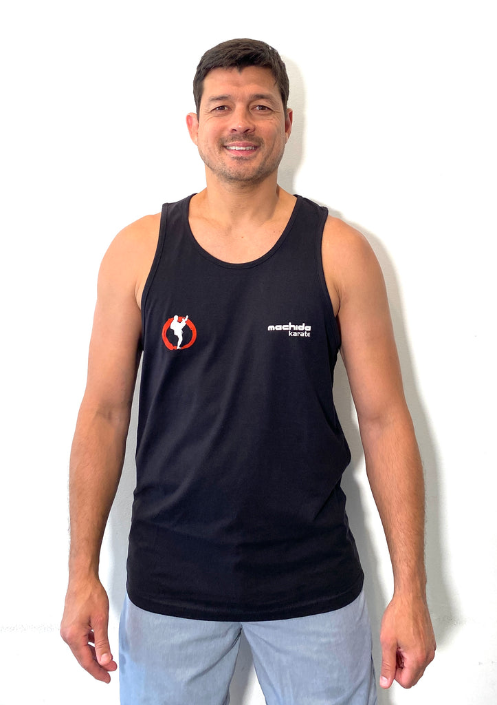 Machida Tank Top - Black