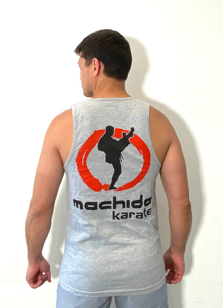 Machida Tank Top - Gray