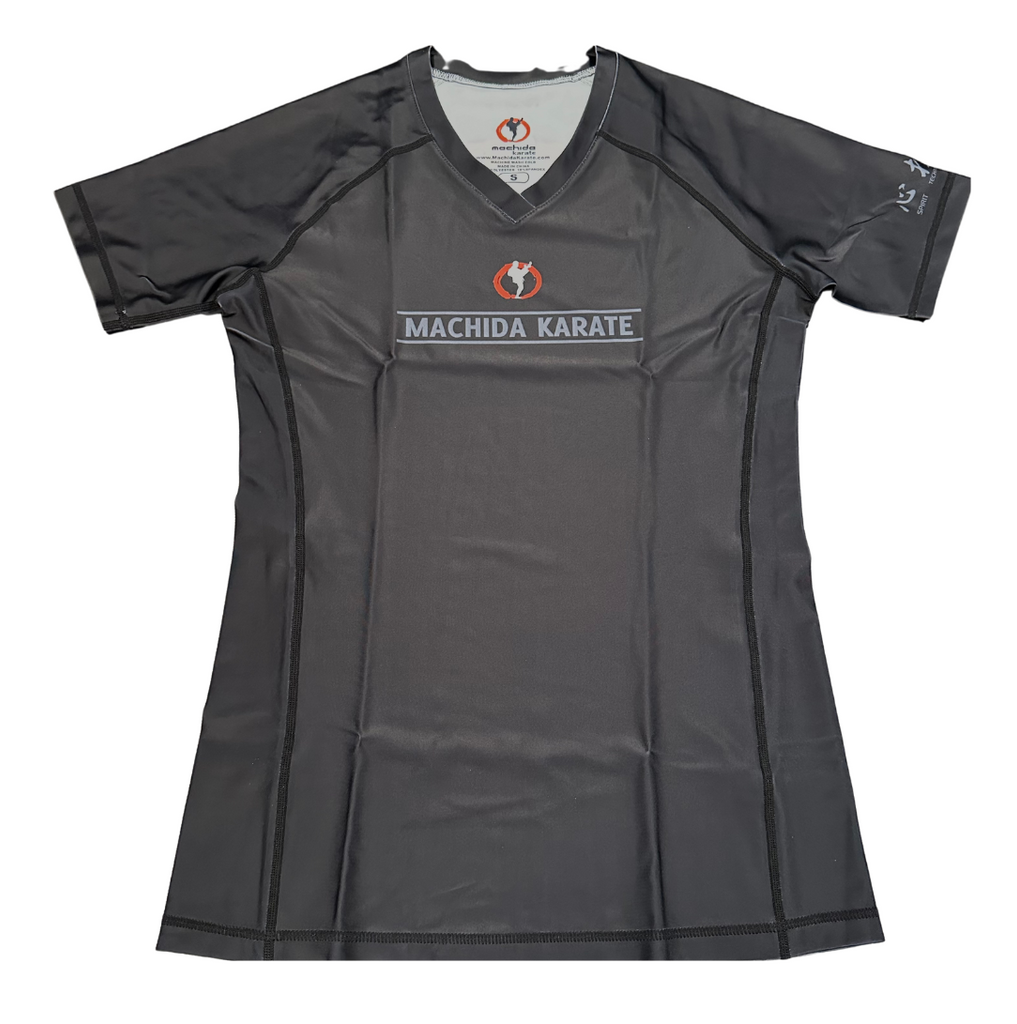 Machida Women's Rash Guard - Black
