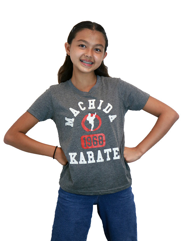 Machida 1968 Kids T-Shirt - Gray