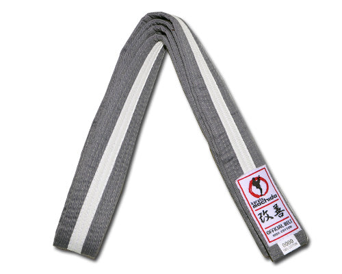 Gray/White Belt - Kids