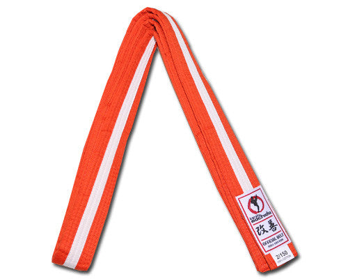 Orange/White Belt- Kids