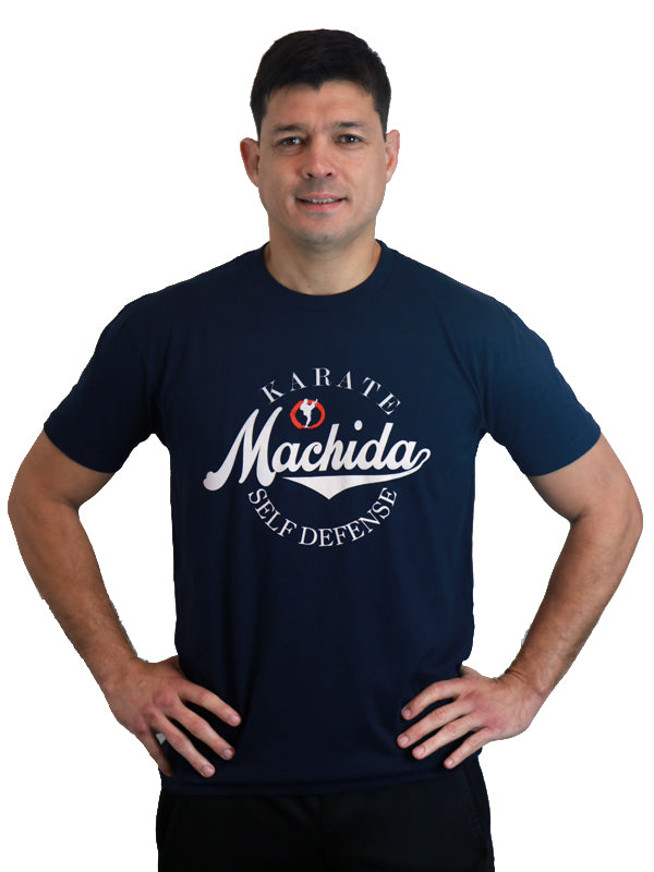 Machida Self-Defense T-Shirt - Navy