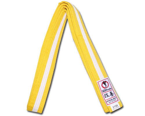 Yellow/White Belt - Kids